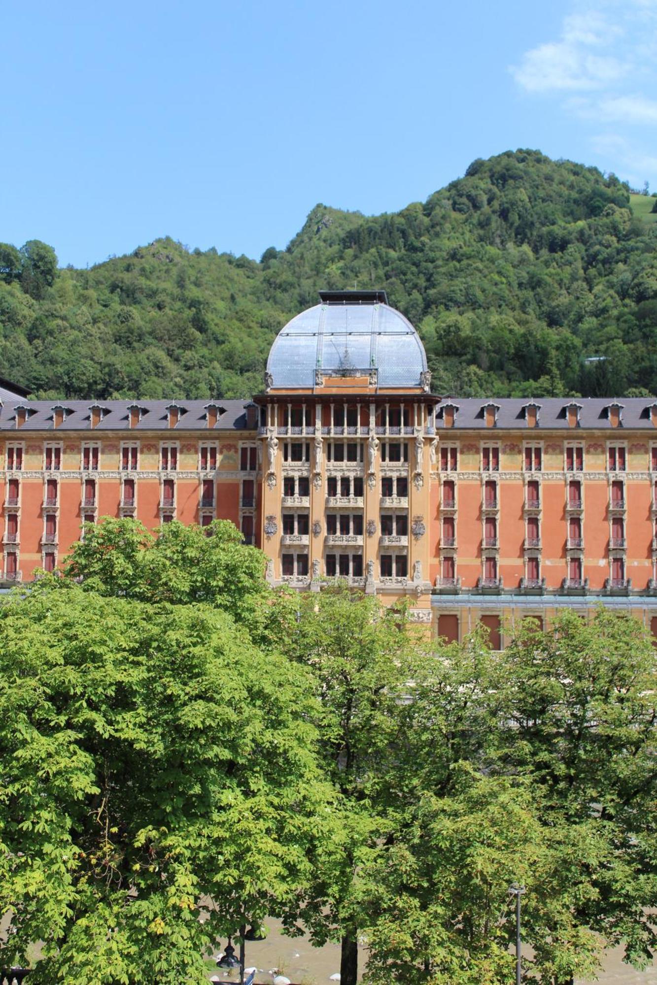 Hotel Bigio San Pellegrino Terme Εξωτερικό φωτογραφία