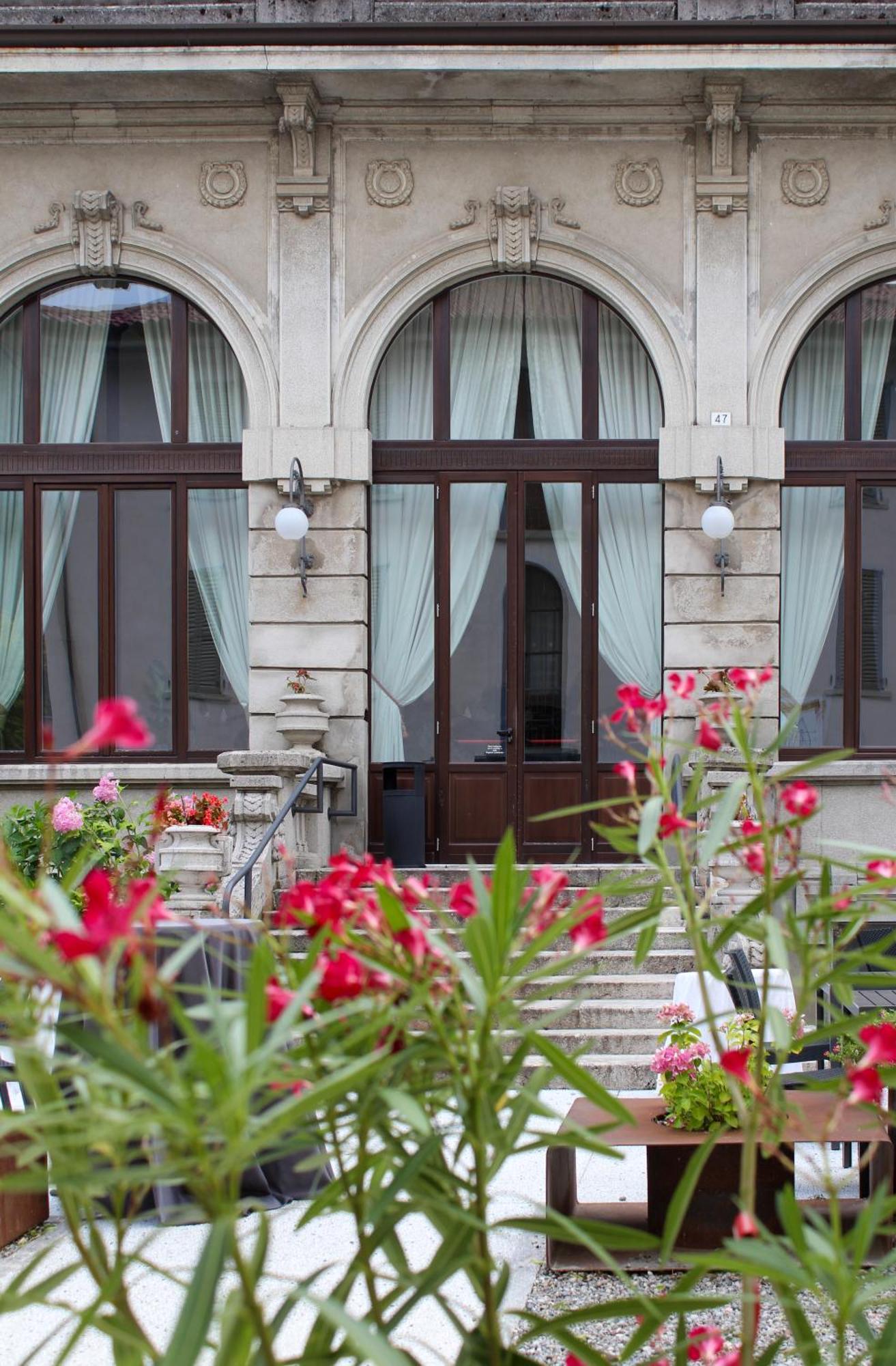 Hotel Bigio San Pellegrino Terme Εξωτερικό φωτογραφία