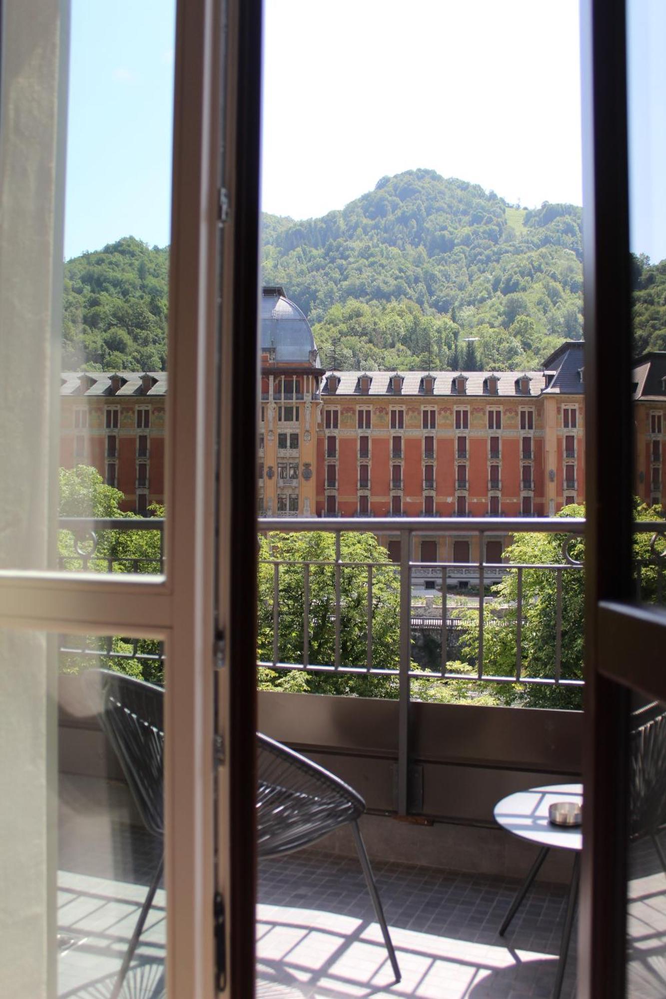 Hotel Bigio San Pellegrino Terme Εξωτερικό φωτογραφία