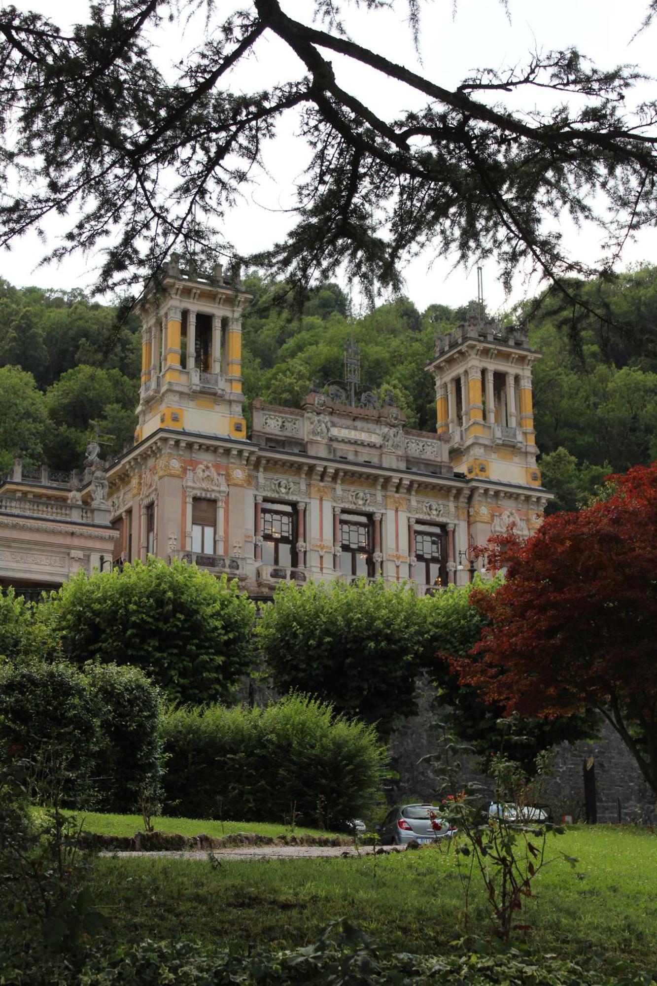 Hotel Bigio San Pellegrino Terme Εξωτερικό φωτογραφία