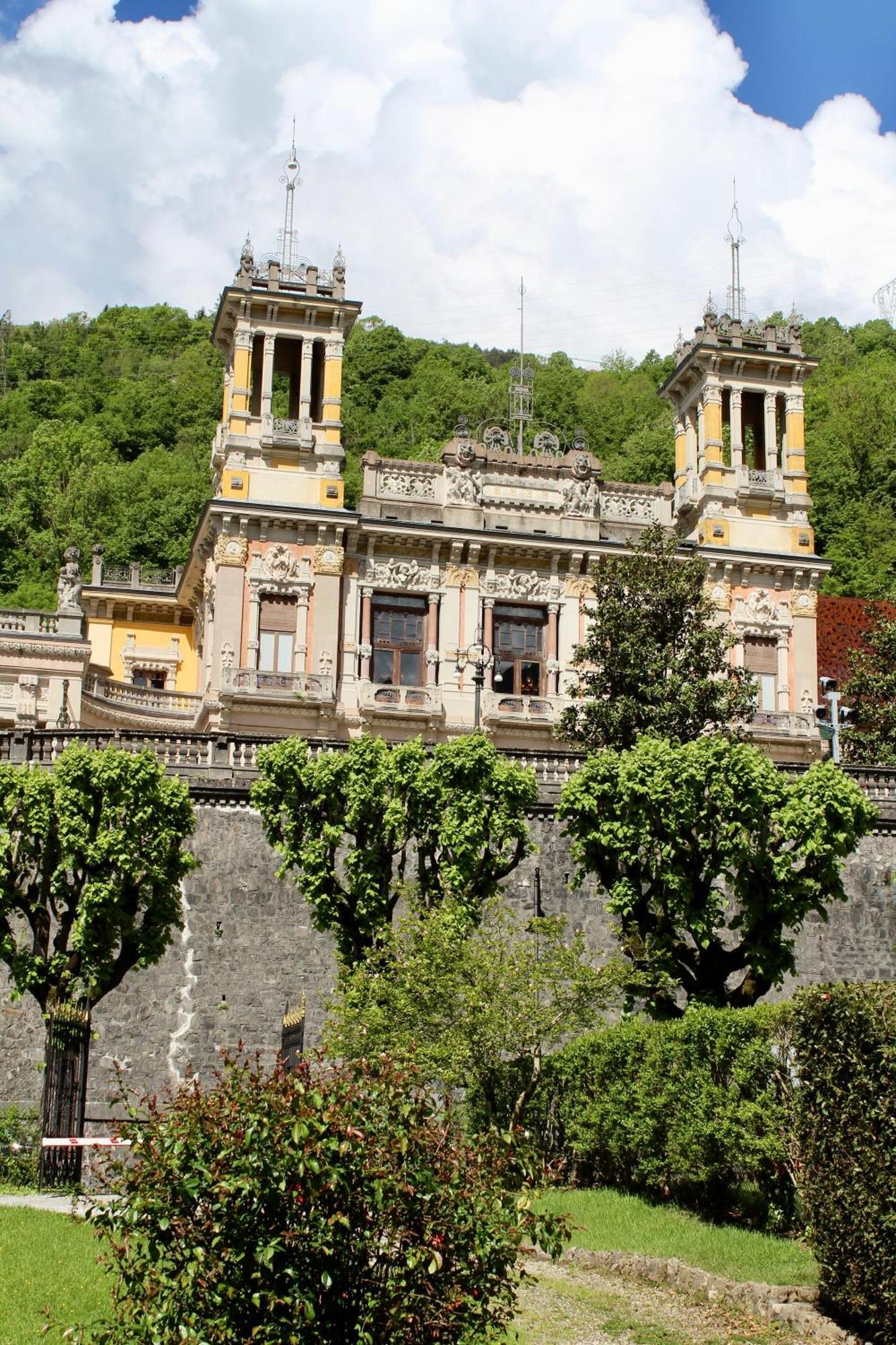 Hotel Bigio San Pellegrino Terme Εξωτερικό φωτογραφία