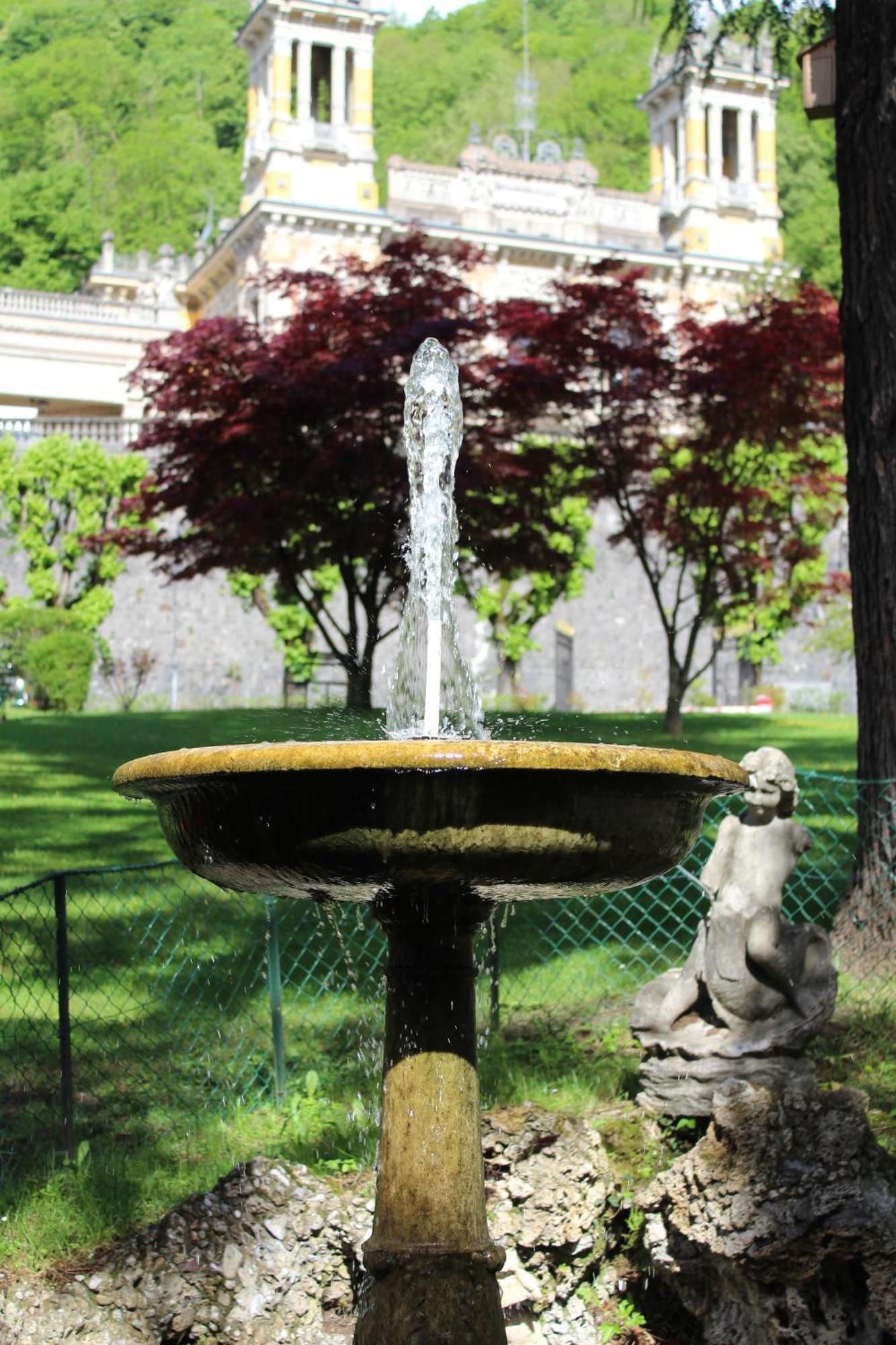 Hotel Bigio San Pellegrino Terme Εξωτερικό φωτογραφία