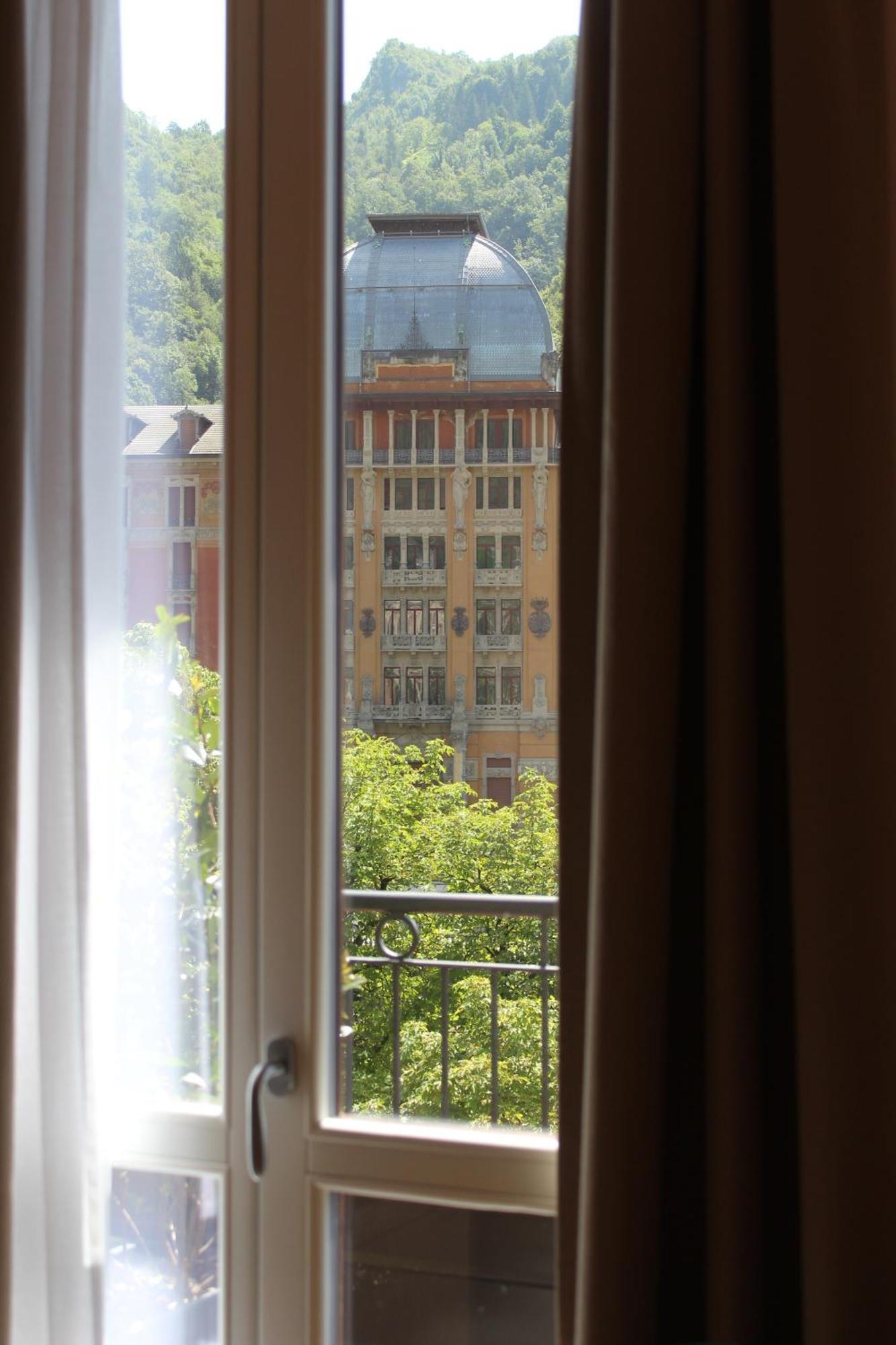 Hotel Bigio San Pellegrino Terme Εξωτερικό φωτογραφία