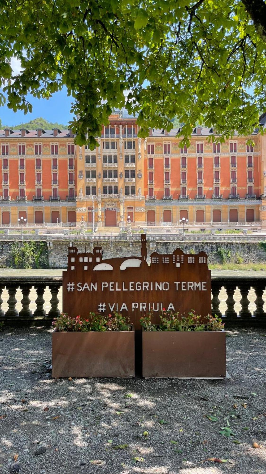Hotel Bigio San Pellegrino Terme Εξωτερικό φωτογραφία