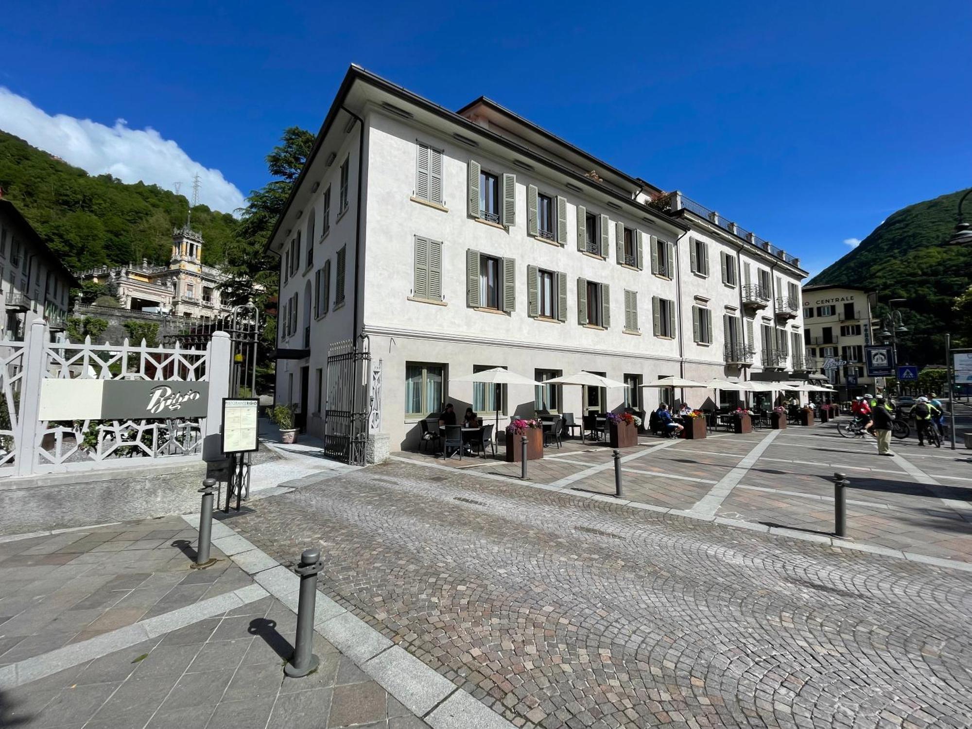 Hotel Bigio San Pellegrino Terme Εξωτερικό φωτογραφία